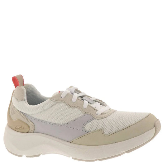 Clarks Wave 2.0 Move - Womens 11 White Walking W ZOW9_A3IZI12