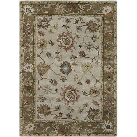 Darby Home Co Bartz Grey/Brown Area Rug; Rectangle 5& x 7& XTV6_Y7NBI87