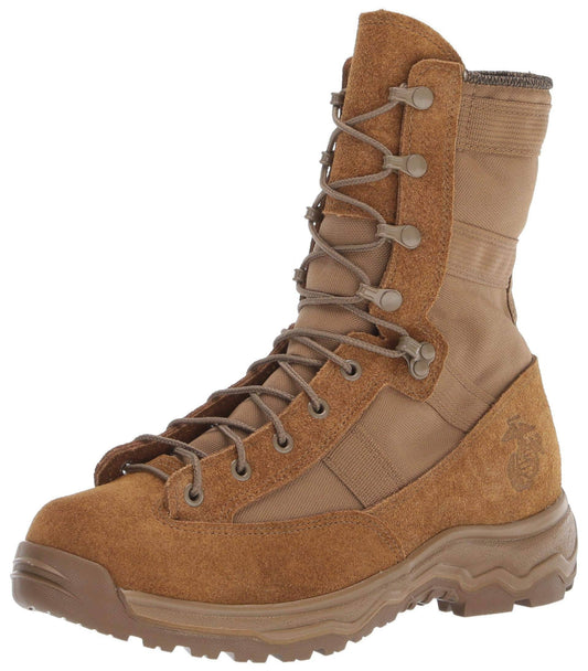 Danner Mens Reckoning 8x22 Military and Tactical Boot - 8-D Coyote QCM3_B1ASB97