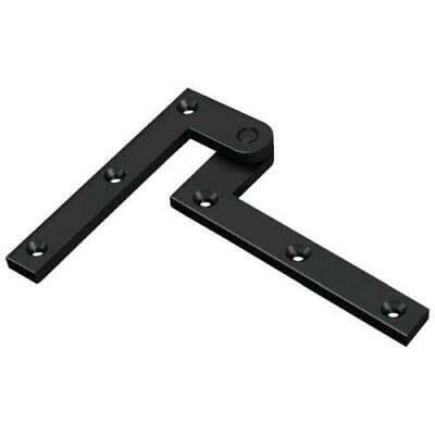 Deltana PH40U19 Pivot HINGE, Black AKW2_F9KRN69