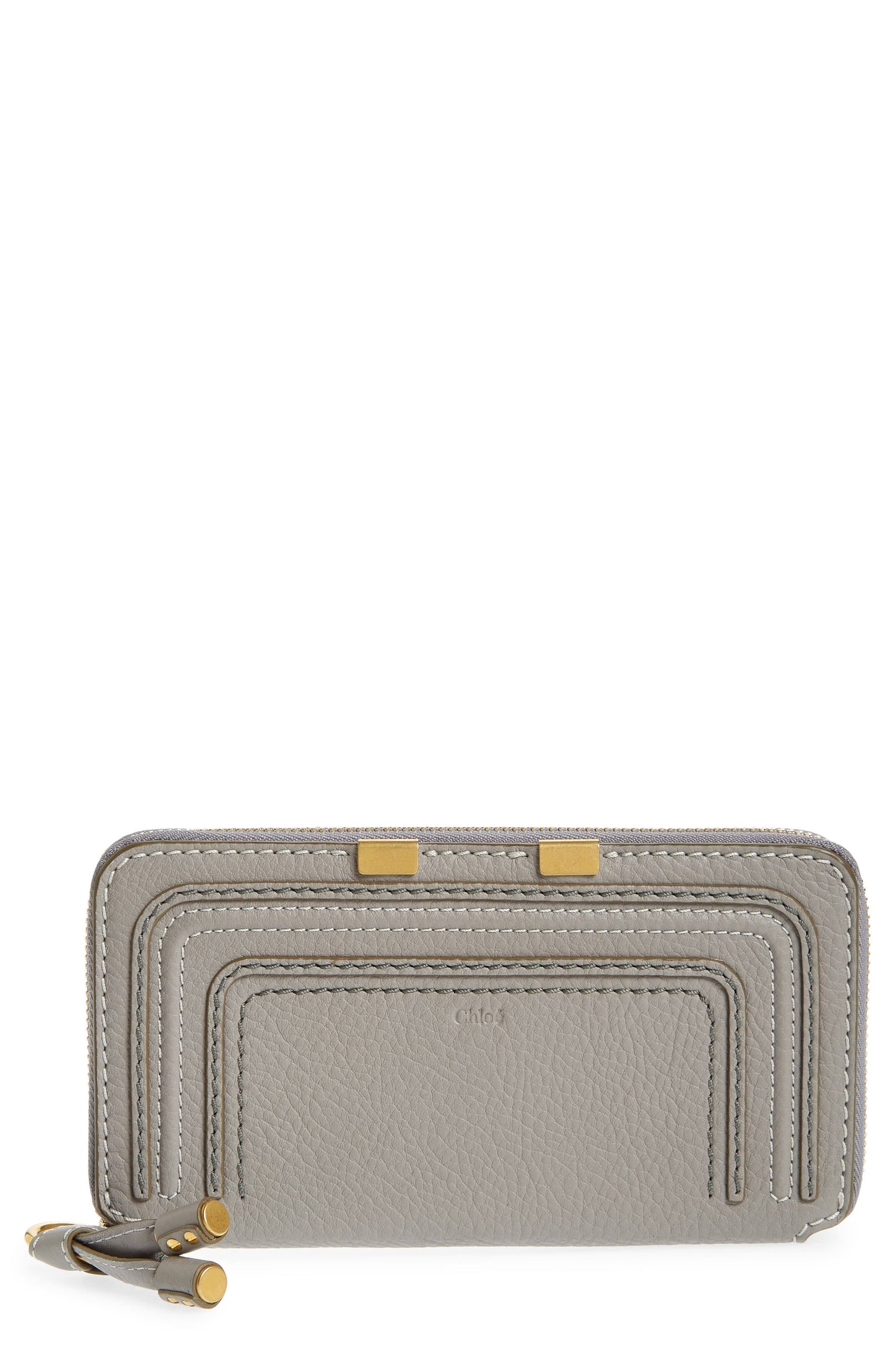 Chloé Grey Long Marcie Wallet EJQ2_F2ZAJ27