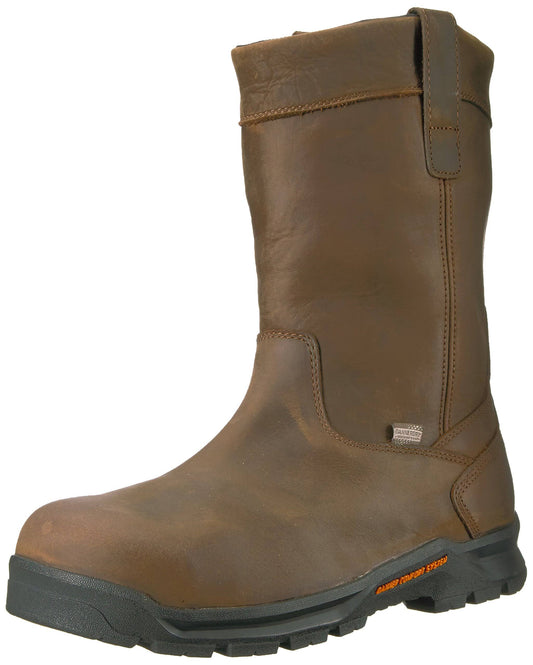 Danner Mens Crafter Wellington 11in NMT Boot - 11.5D - Brown CGL4_P1DFI69