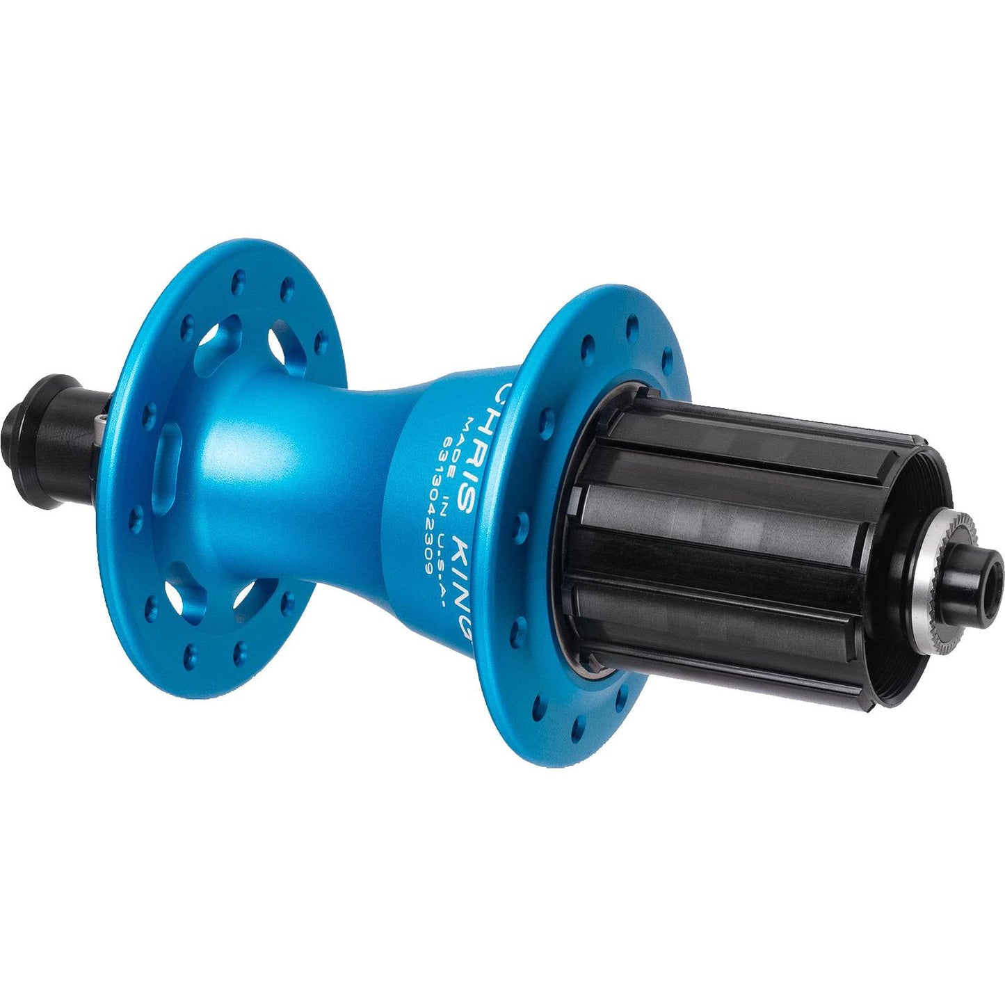 Chris King R45 Rear Hub Matte Turquoise / 32 / Steel OCK6_B1LST18