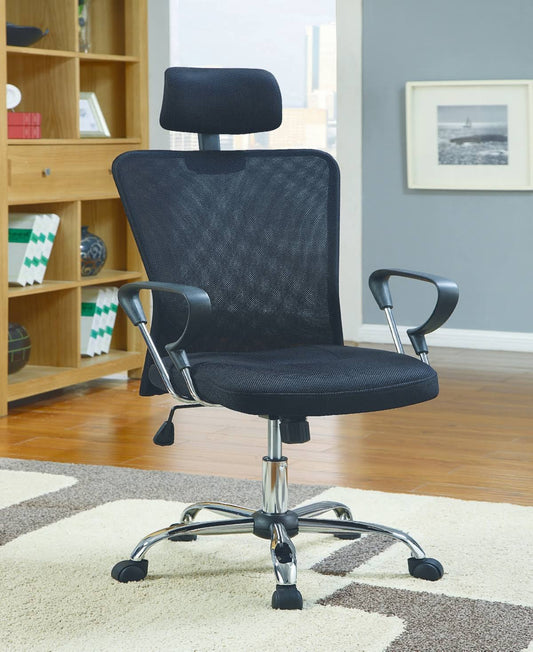 Coaster Home Furnishings Lakeland Office Chair - Black SDJ1_W5WJM05