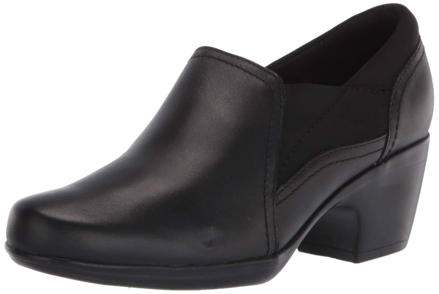 Clarks Emily Amelia 8.5 Womens Black FEE9_G4JYA30