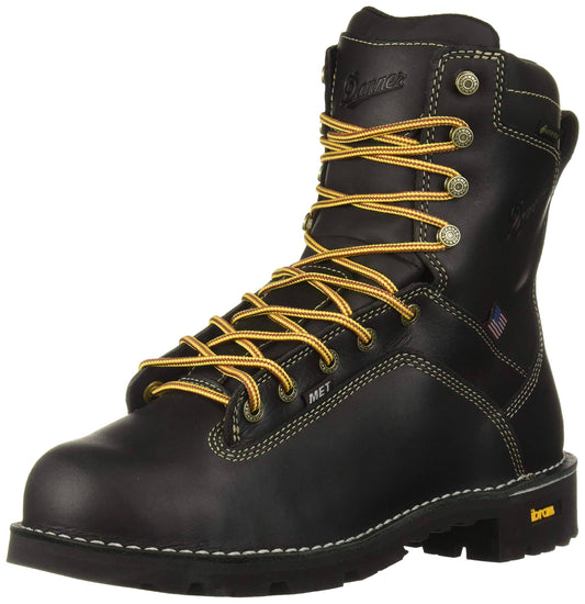 Danner Quarry USA 8x22 MET/AT 10.5 Mens Black GCZ7_I1DBS85