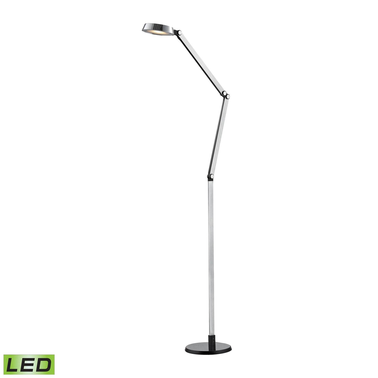 Dimond Lighting FLL150-95-32 - Modern Disc Floor Lamp IUH0_U2MYD51