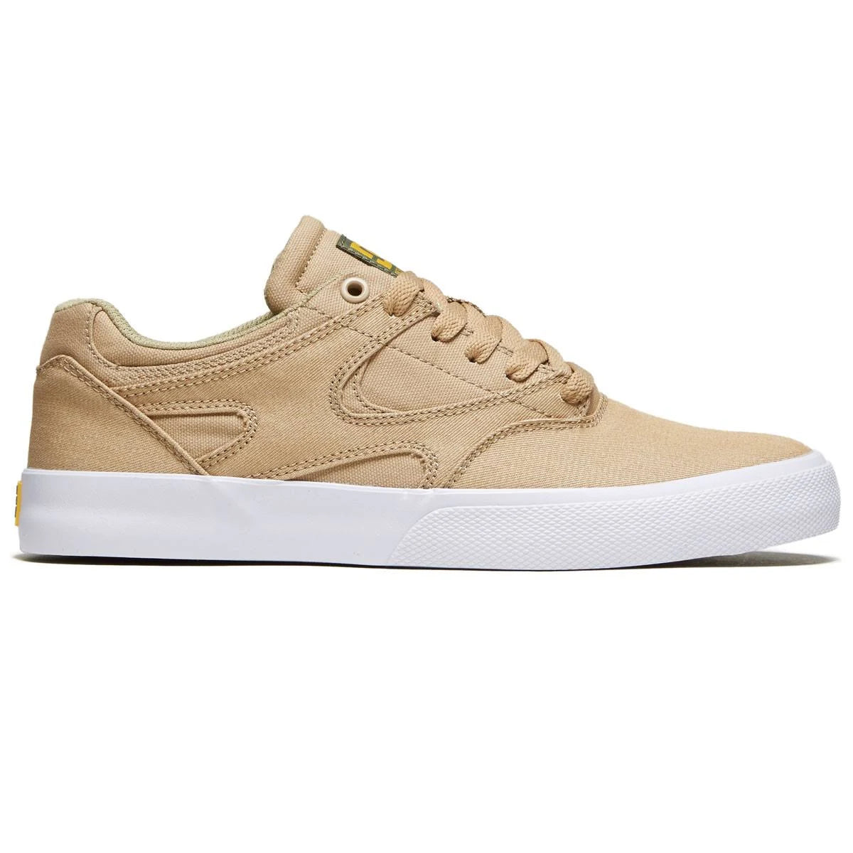 DC Kalis Vulc Mens Skate Shoes Tan : 12 D - Medium RNM6_B1DUS97