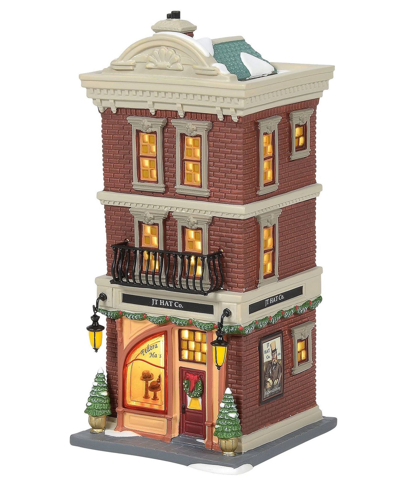 Department 56 Christmas in The City JT Hat Co. 6005381 CQJ0_W8ZJW07