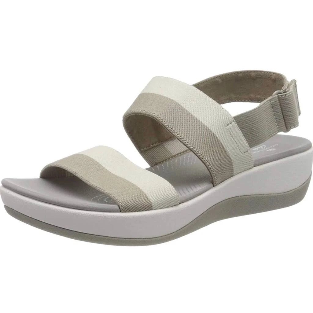 Clarks Womens Arla Jacory Sandals - Sand - Size 9 XCP2_H8ZWW22