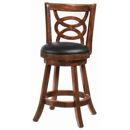 Coaster 101929 24 Swivel Bar Stool with Upholstered Seat - Pack of 2, Adult Unisex, Size: One Size FKM7_Q5TFJ53