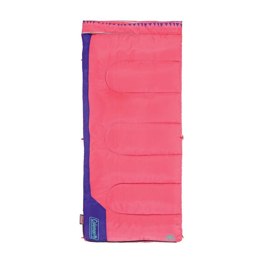 Coleman - Kids Pink 50 Degree Sleeping Bag DJV2_Q7NZY22