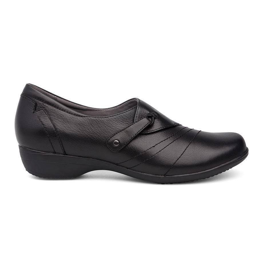 Dansko Womens Franny Black Nappa 41 PEP8_D0JJK70