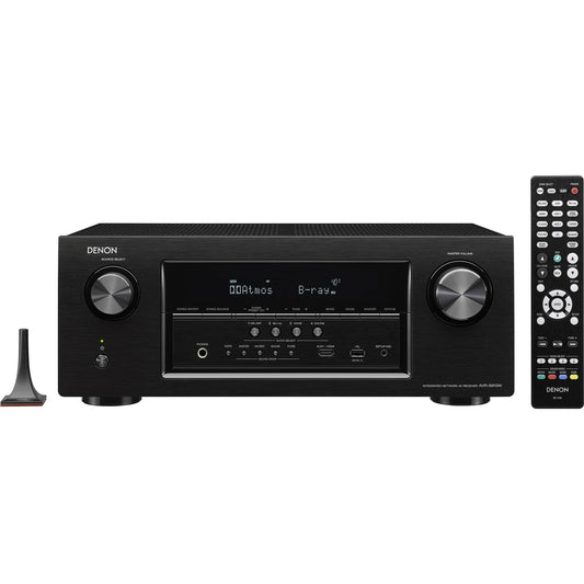 Denon AVR S910W 7.2 Channel AV Network Receiver - Black BPV5_D0HSK23