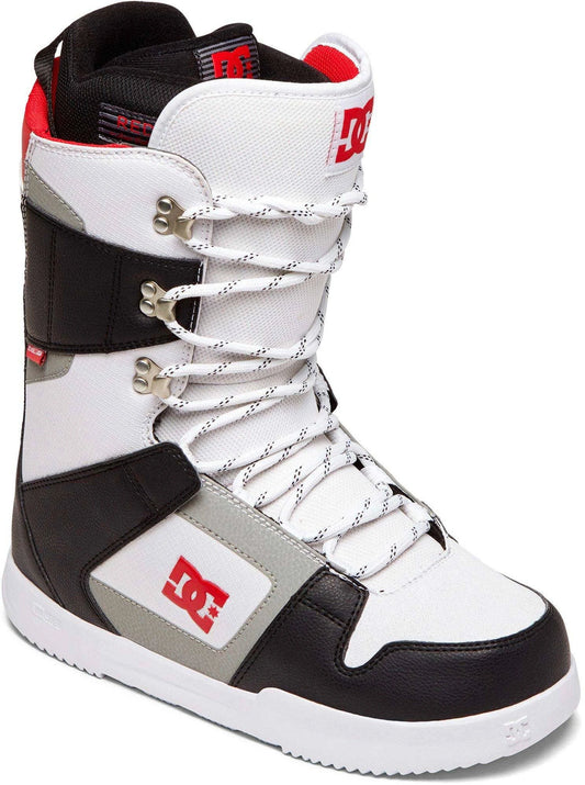 DC Shoes Phase Snowboard Boots - Black/White 9 REA9_O2KNS58