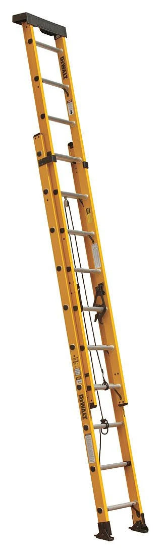 DeWalt DXL3020-20PT Extension Ladder,fiberglass,20 Ft.,ia LUW3_D5QUO83