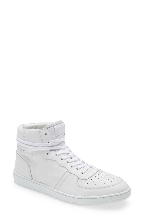 Collegium Pillar Destroyer High Top Sneaker, Size 7Us in White at Nordstrom QHP7_J6WFW47