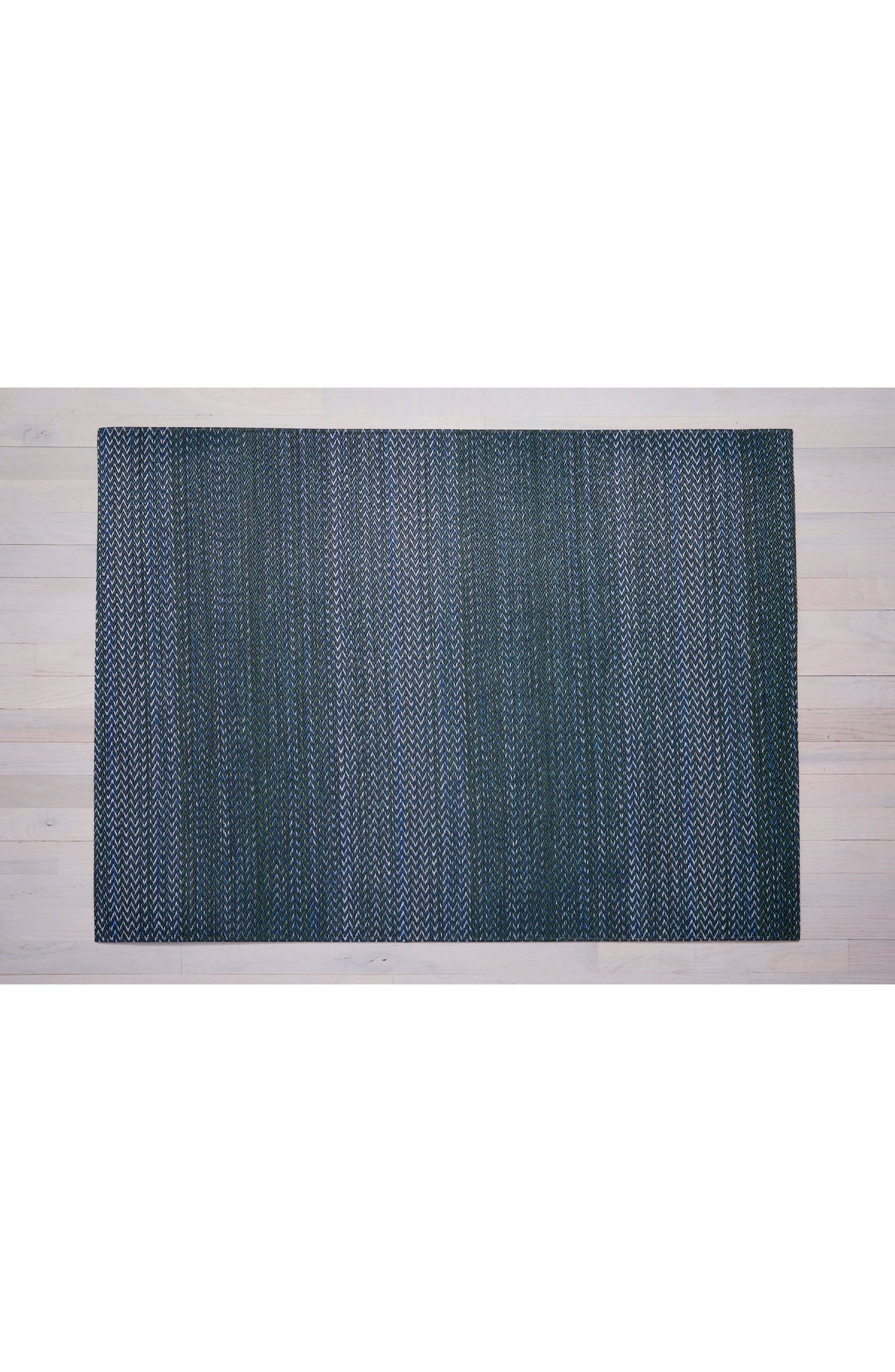 Chilewich LTX Quill Floor Mat 23x22 x 36x22 - Forest WVU7_S7PIH49