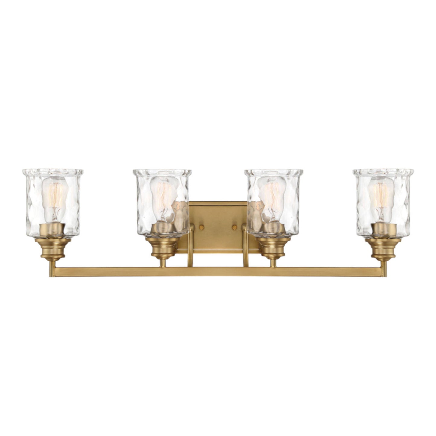 Designers Fountain 96304-BG Drake - Four Light Bath Bar Brushed Gold YPZ8_D5TVG93