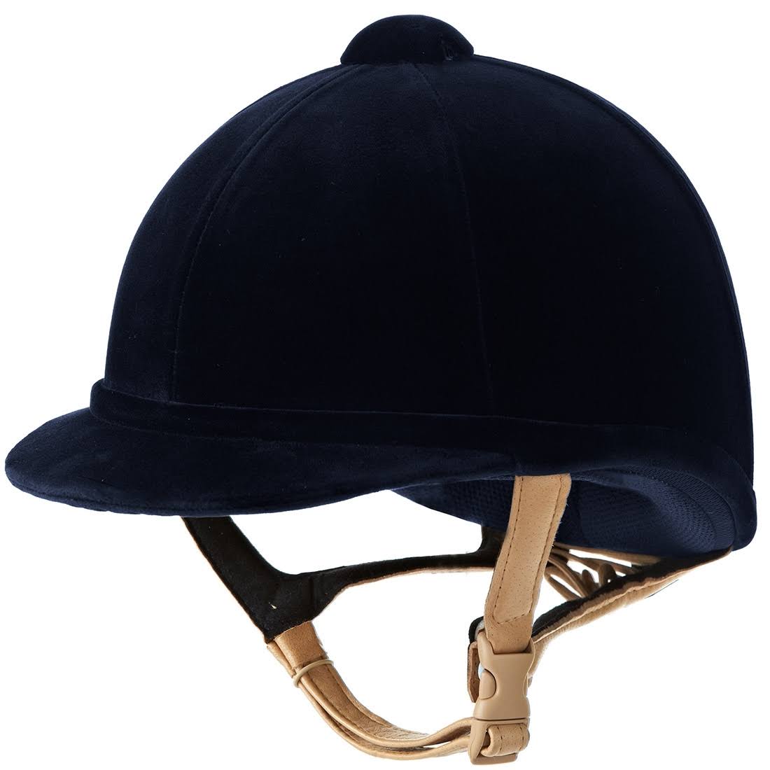 Charles Owen Hampton Riding Helmet - Navy .1-2 FUF1_U4UIJ75