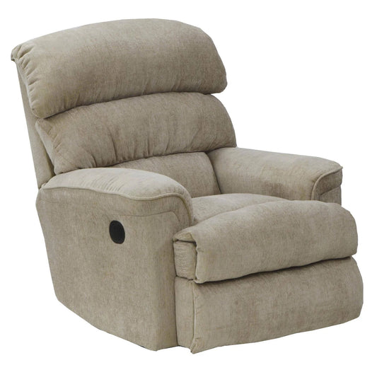 Catnapper Pearson Chaise Rocker Recliner in Linen KPN8_Y0LKA04