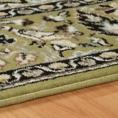 Charlton Home Centerburg Superior Green Area Rug; 5& x 8& SPB1_B1GET48