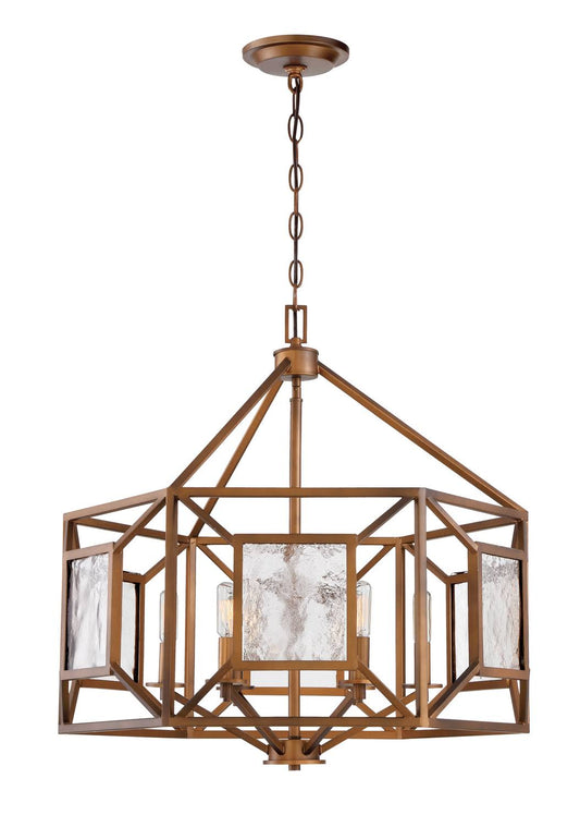 Designers Fountain 89486-GB Athina 6-Light Chandelier - Gilded Bronze KPG4_I4URM79