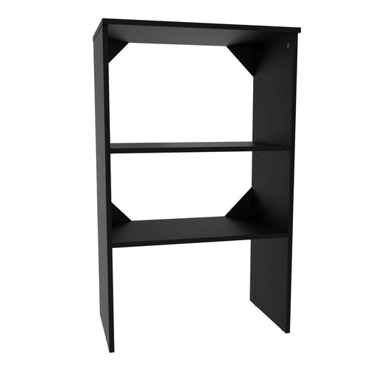 Closetmaid Style+ 25 in. W Noir Stackable Base Unit SER8_O6USE66