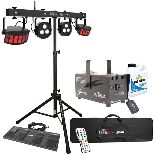 Chauvet DJ GigBAR Flex Pack-N-Go Effect Lighting System KHQ3_K7ZKU56