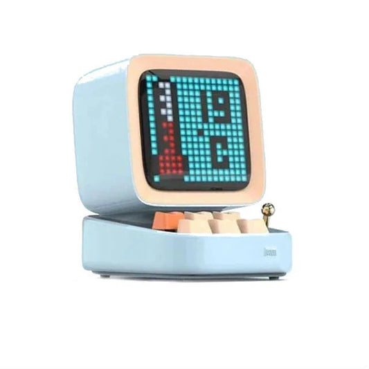 Divoom Ditoo Pixel Art Bluetooth Speaker - Blue 32749 AOD2_T8FJZ26