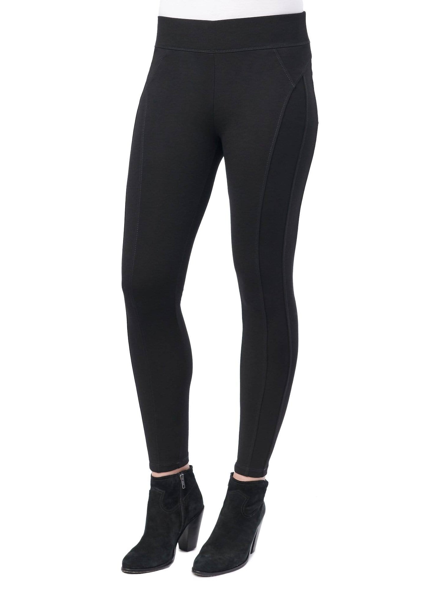 Democracy Pull-On Ponte Leggings - Black Xs SSE1_U8MBO84