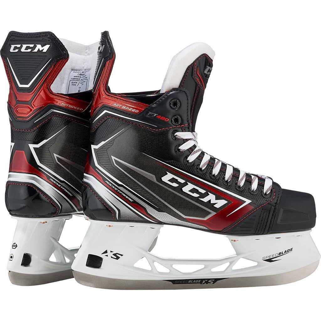 CCM JetSpeed FT480 Ice Hockey Skates - Senior - 11.0 - D UHQ1_D3VEV42