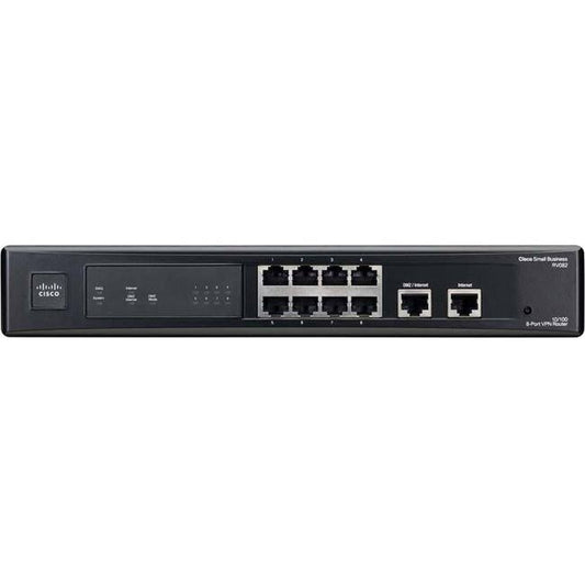 Cisco RV082 Dual Wan VPN Router GYK9_X0QAY22