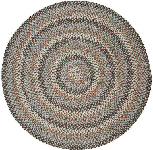 Colonial Mills Boston Common Braided Area Rug Collection - Round 8& BC54R096X096 JNJ4_P6TKX13