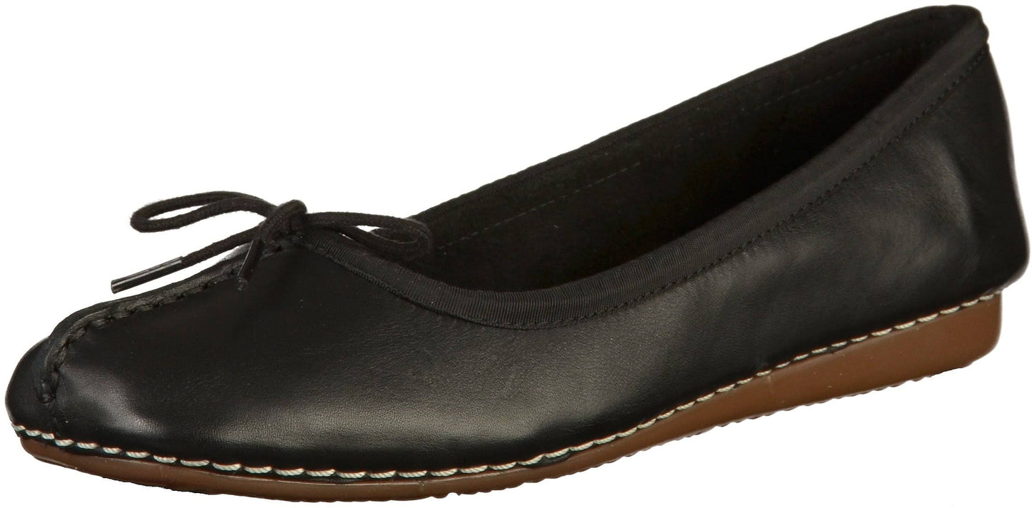 Clarks Freckle Ice - Black Leather Size: 3.5 UK GGF1_R5HCQ25