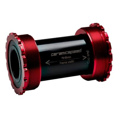 CeramicSpeed T47 Bottom Bracket for SRAM GXP Road Red SZI5_U6OSP59