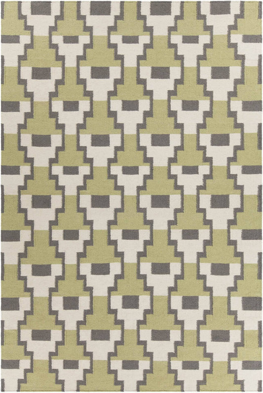 Chandra Avon AVO-34402 5&0x22 x 7&6x22 Green Area Rug WVZ0_U1FUI86