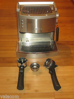 Delonghi EC701 Stainless Steel Espresso Machine EWZ2_A1JKZ03