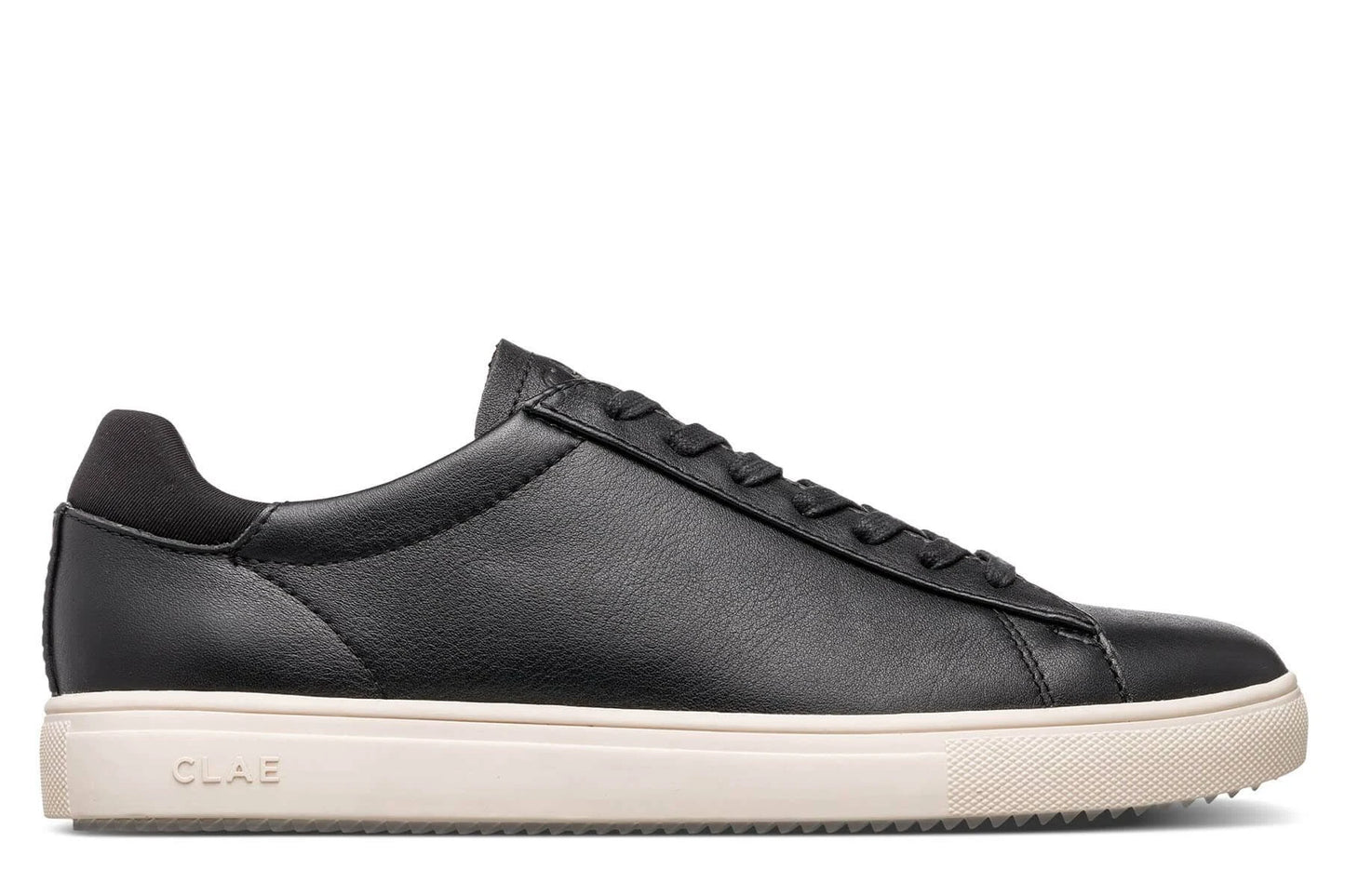 CLAE Bradley 4 / Black Milled Tumbled Leather Shoes Unisex LDI4_B0FPH47