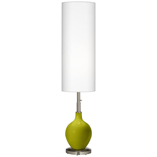 Color + Plus Olive Green Ovo Floor Lamp OZB1_H9NVA15