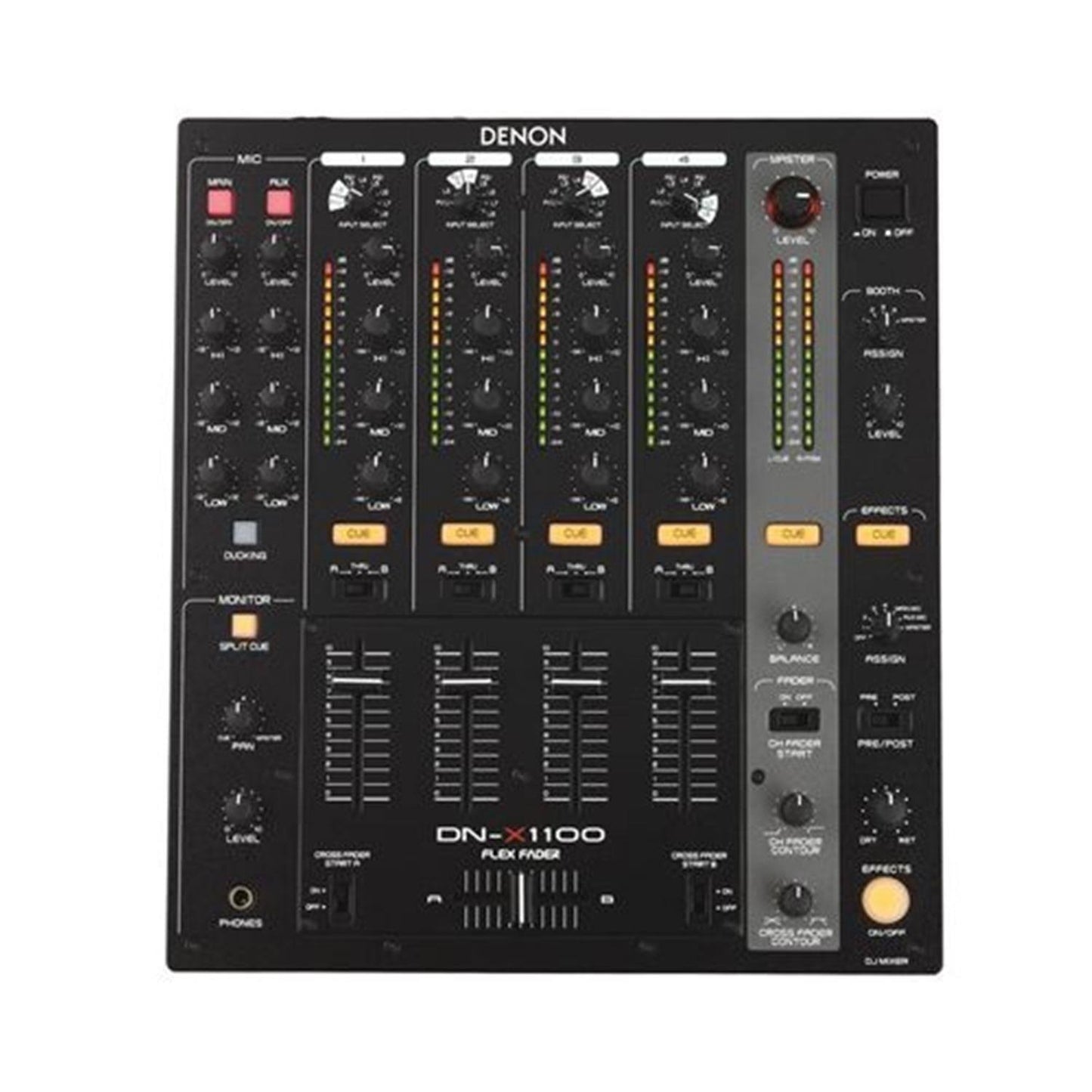 Denon DN-X1100 4-Channel DJ Mixer ZIY6_F8WJG15