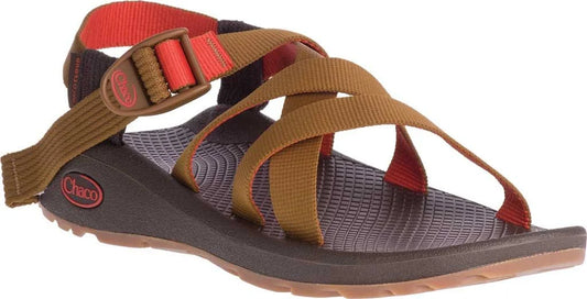 Chaco Womens Banded Z Cloud Sandal, Size: 10, Cognac Red PAU8_O3UYD03