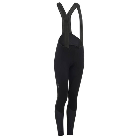 dhb Aeron Lab Womens Equinox Bib Tight UK 8 Black Bib Tights SLL5_J0EQU57