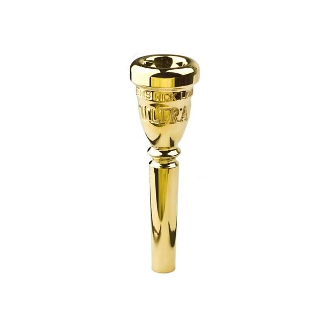 Denis Wick American Classic Ultra Trumpet Mouthpiece 1.5CH Gold Plate PPA4_G9UZV25