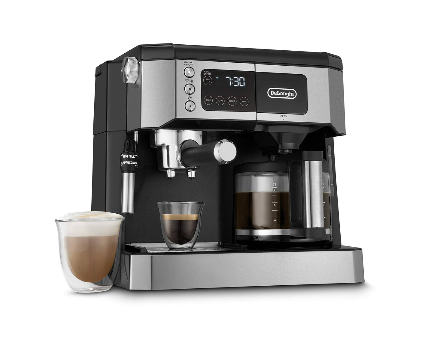 Delonghi All in One Combination Coffee Maker | Williams Sonoma MJH6_L9INV38