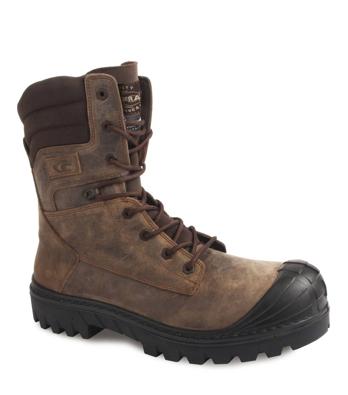 Cofra 27530-CU1.W08, 5 Houston EH PR Safety Boots, 8.5, Tan Brown MYG1_D8URY15