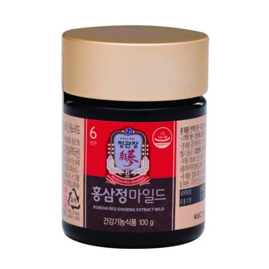 Cheong Kwan Jang, Korean Red Ginseng Extract Mild, 3.5 oz (100 g) JVD7_A2GNI69