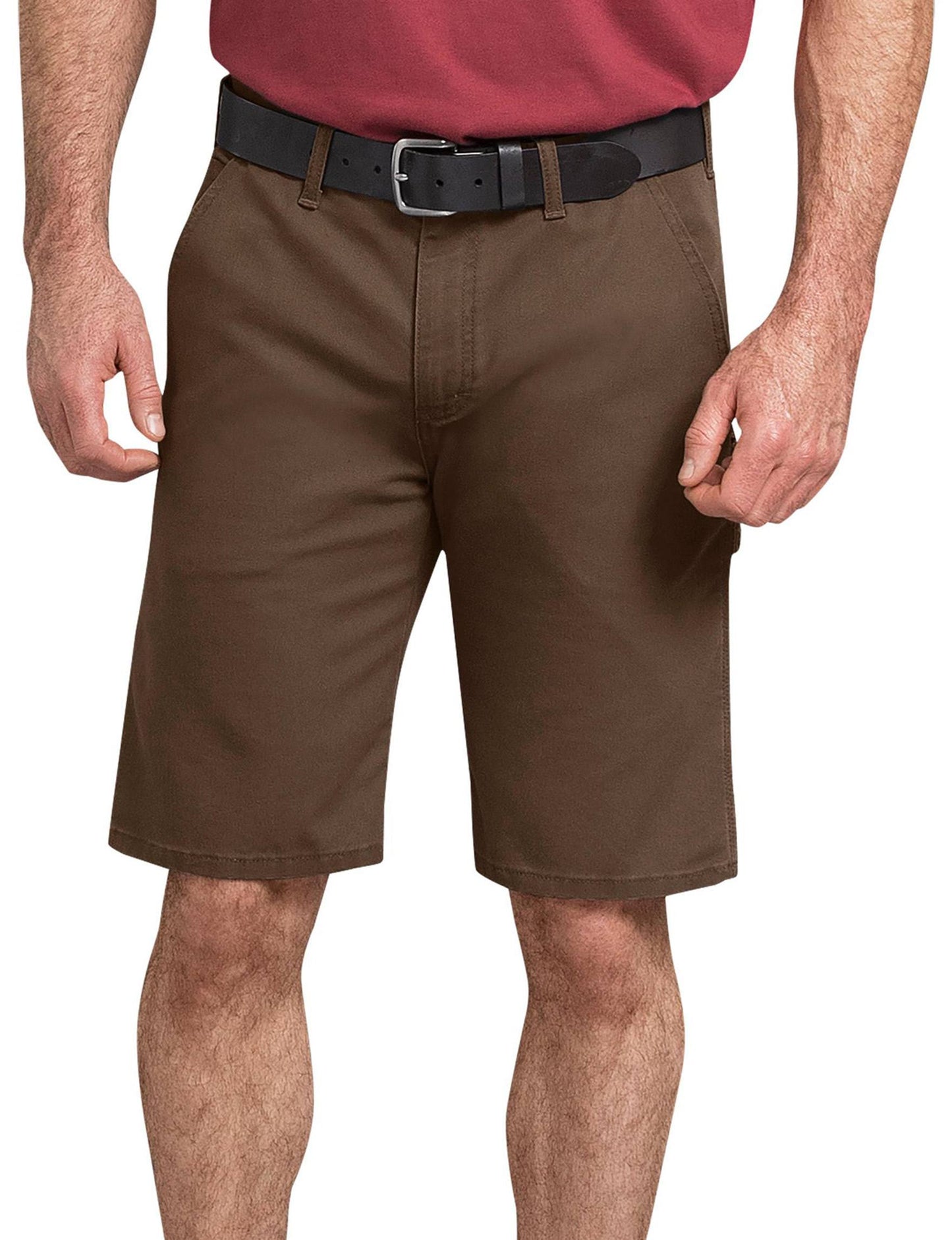 Dickies Mens 11 in. Tough Max Duck Carpenter Shorts JGT1_F7SGQ59