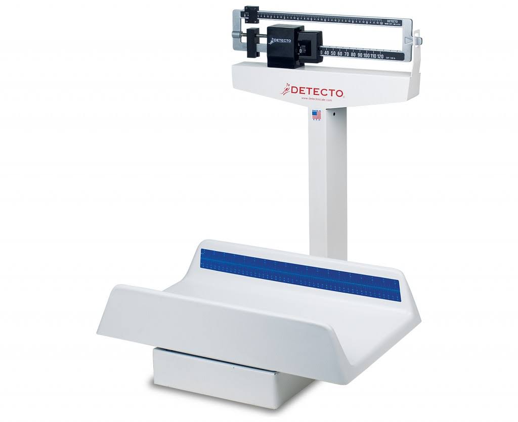 Detecto 459 - Baby Scale Mechanical - 40 lb x 1/2 oz DZA0_T3EST96