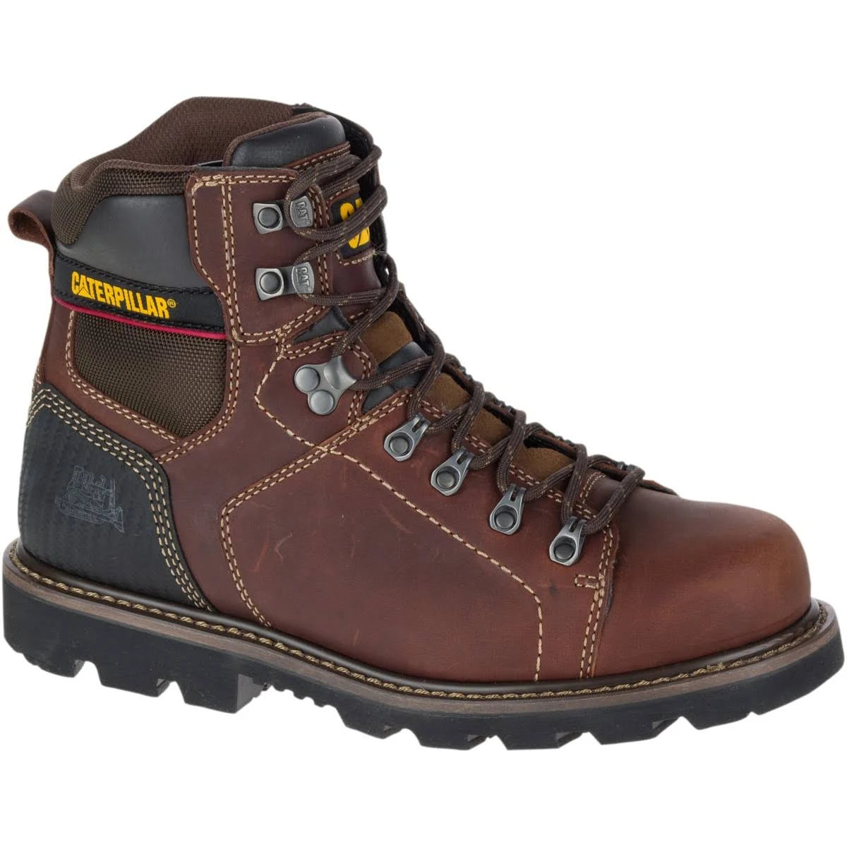 Caterpillar Alaska 2.0 (Brown) Mens Work Boots TNX3_S4YKG83